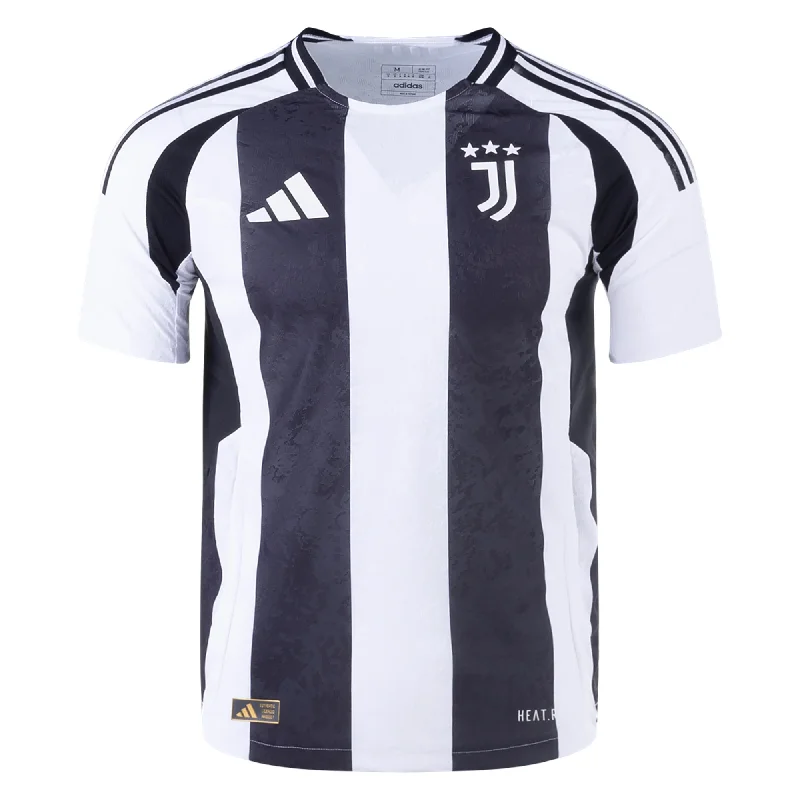 Men's Replica Hockey Jerseys of Star Players for Devoted Ice Hockey Supportersadidas Juventus Authentic Home Jersey 24/25 (White/Black)