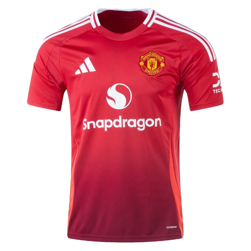 Men's Limited - Edition Cricket Jerseys Commemorating Historic Matches for Die - Hard Cricket Loversadidas Manchester United Home Jersey 24/25 (MUFC Red)