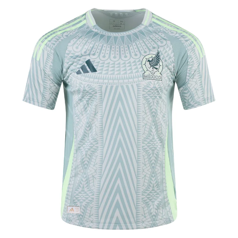 Men's Retro Soccer Jerseys of Famous Clubs from the 90s for Nostalgic Football Enthusiastsadidas Mexico Away Jersey 24/25 (Linen Green)