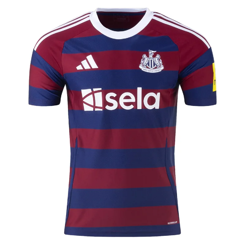 Men's Moisture - Wicking Golf Jerseys with UV Protection for Comfortable Rounds on the Courseadidas Newcastle United Away Jersey 24/25 (Team College Blue/Night Sky)