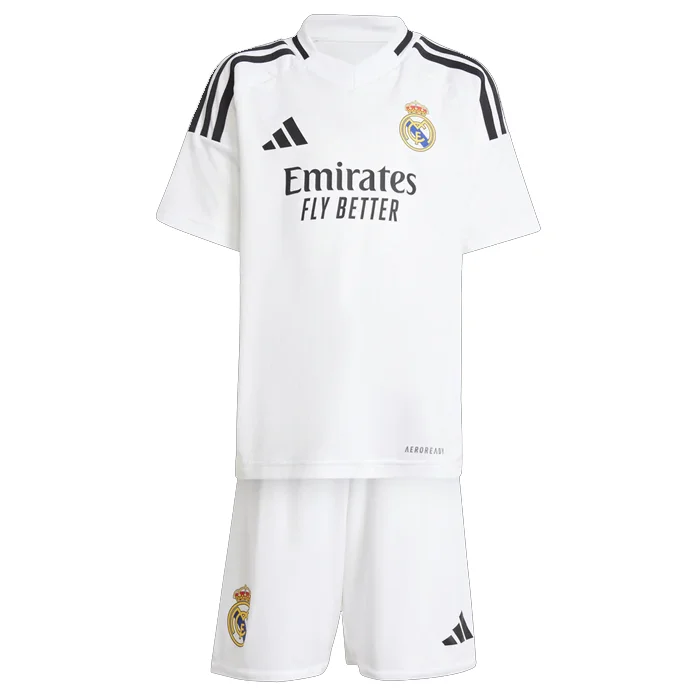 Men's Vintage American Football Jerseys of Legendary Teams for Collectors and Fansadidas Real Madrid Mini Home Jersey 24/25 (White)