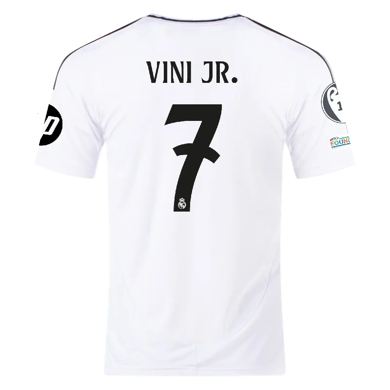 Men's Limited - Release American Football Jerseys of Rookie Stars for Early Adopters and Fansadidas Real Madrid Vinicius Jr. Home Jersey 24/25 w/ Champions League Patches (White/Black)