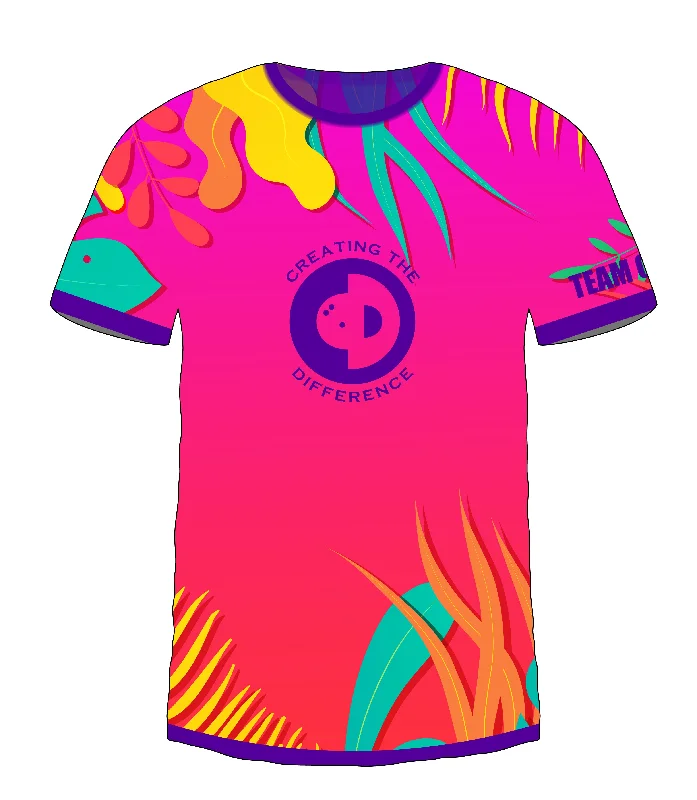 Men's Moisture - Wicking Golf Jerseys with UV Protection for Comfortable Rounds on the CourseAloha 2 Jersey