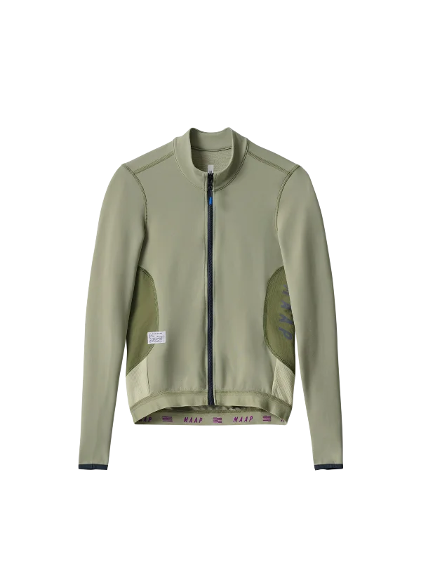Men's Sustainable Organic Cotton Rugby Jerseys for Eco - Conscious Sports EnthusiastsAlt_Road™ LS Jersey