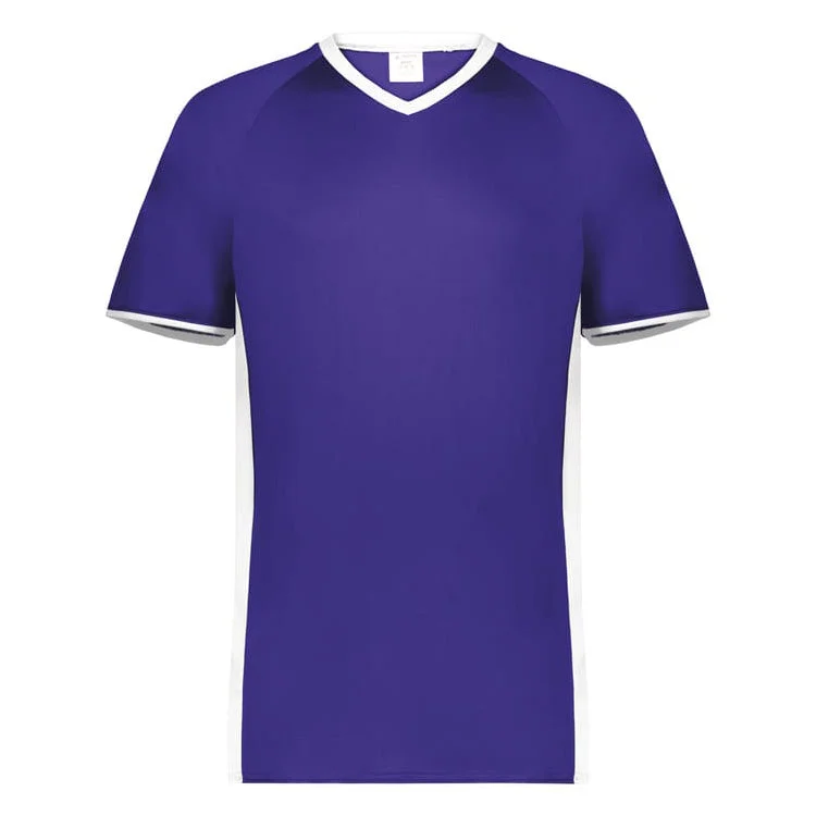 Purple / White