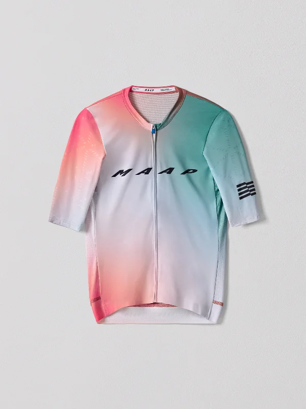 Men's Moisture - Wicking Lacrosse Jerseys with Mesh Panels for Optimal Performance on the FieldBlurred Out Pro Hex Jersey