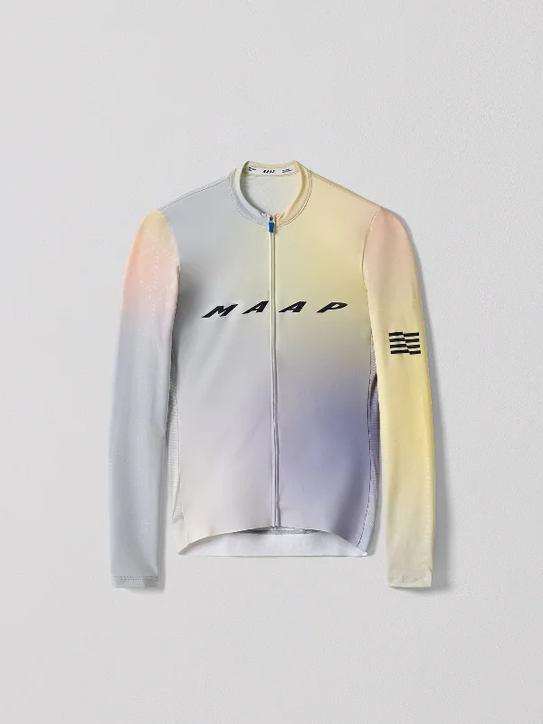 Men's Basketball Jerseys with Signature Player Logos for a Fan - Favorite LookBlurred Out Pro Hex LS Jersey