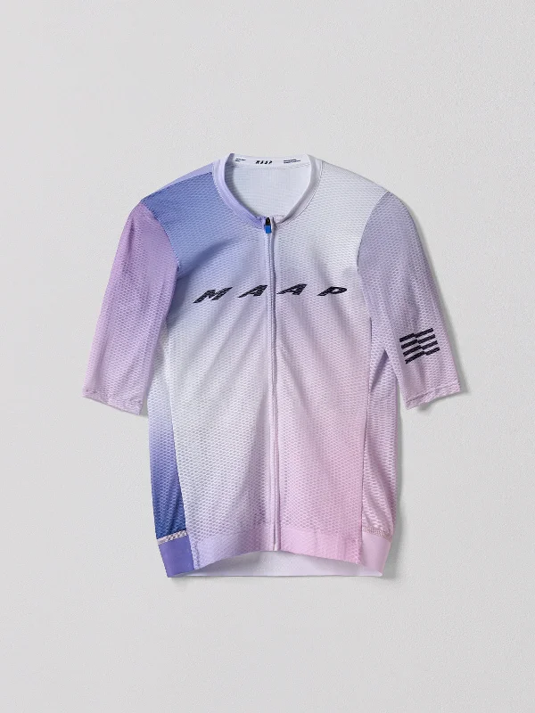 Men's Sustainable Organic Cotton Rugby Jerseys for Eco - Conscious Sports EnthusiastsBlurred Tone Ultralight Pro Jersey