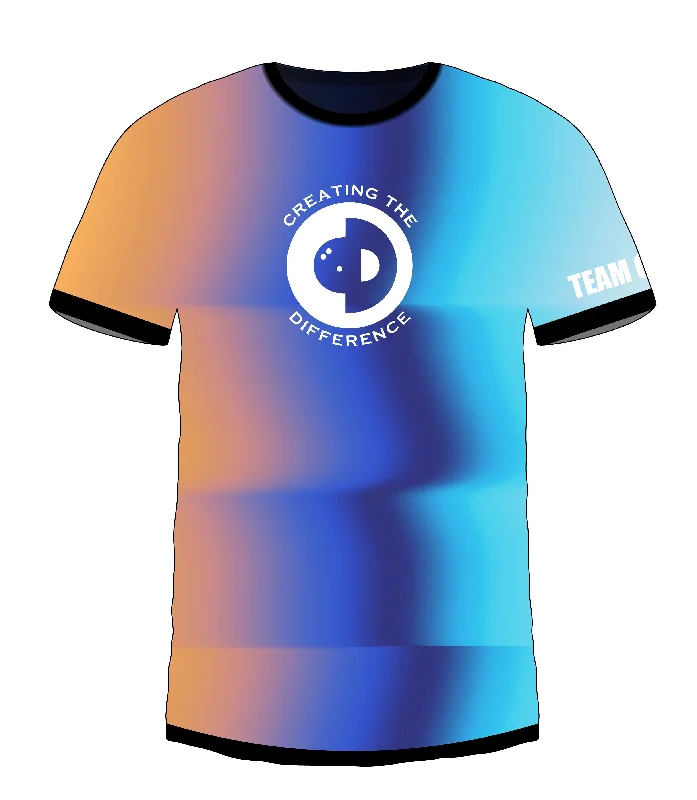 Men's Throwback Tennis Jerseys Inspired by Iconic Matches and PlayersBlurry Line White Jersey