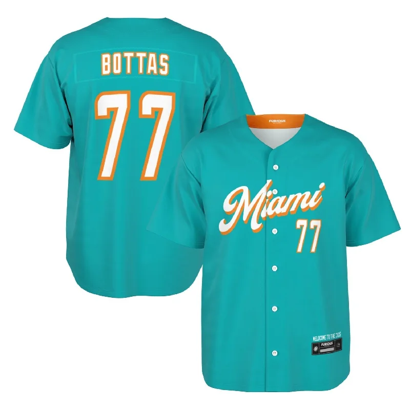 Men's Custom - Printed Baseball Jerseys with Player Names and Numbers for Personalized StyleBottas - (305) Jersey