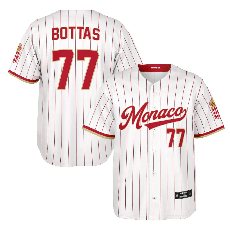 Men's Moisture - Wicking Golf Jerseys with UV Protection for Comfortable Rounds on the CourseBottas - Monaco Jersey