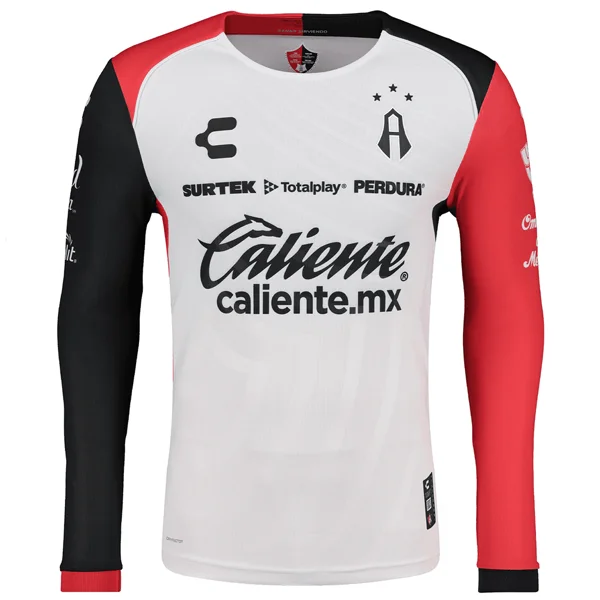 Men's Football Jerseys with Embroidered Club Badges for a Premium and Authentic AppealCharly Atlas Away Long Sleeve Jersey 24/25 (White)