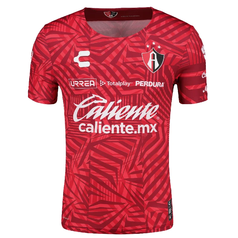 Men's Vintage American Football Jerseys of Legendary Teams for Collectors and FansCharly Atlas Goalkeeper Away Jersey 24/25 (Red)
