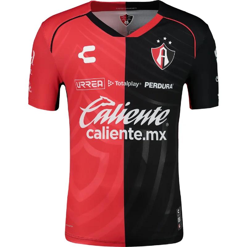 Men's Limited - Edition Cricket Jerseys Commemorating Historic Matches for Die - Hard Cricket LoversCharly Atlas Home Jersey 24/25 (Red/Black)