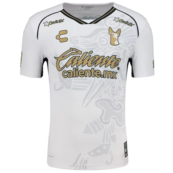 Men's Basketball Jerseys in Sleeveless Design for Enhanced Mobility on the CourtCharly Xolos Club Tijuana Away Jersey 24/25 (White/Gold)