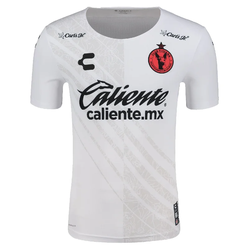 Men's Football Jerseys with Embroidered Club Badges for a Premium and Authentic AppealCharly Club Tijuana Xolos Third Goalkeeper Jersey 24/25 (White)