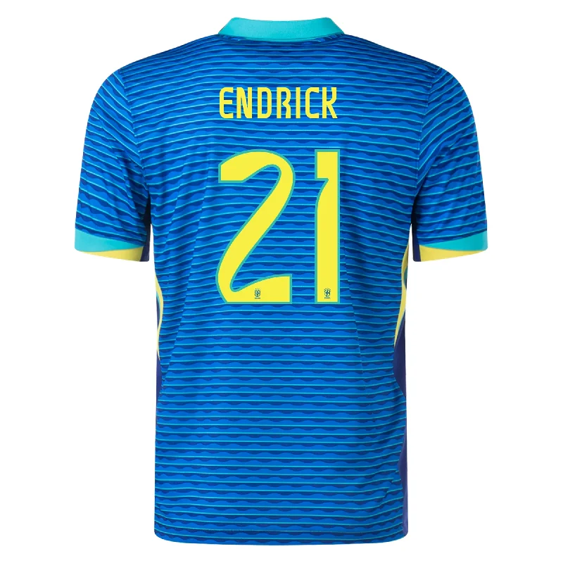 Men's Replica Hockey Jerseys of Star Players for Devoted Ice Hockey SupportersNike Mens Brazil Endrick Away Jersey 24/25 (Soar/Dynamic Yellow)