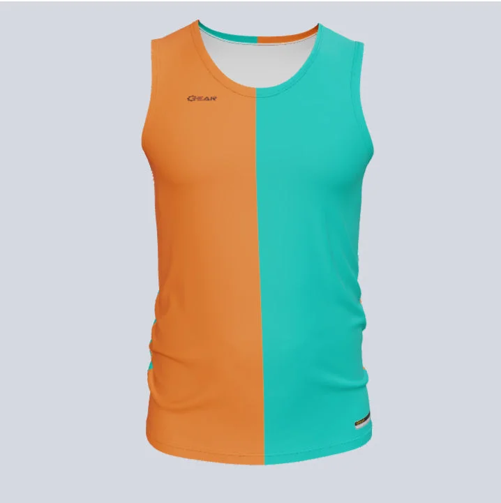 Men's Moisture - Wicking Lacrosse Jerseys with Mesh Panels for Optimal Performance on the FieldCustom Fitted Track Singlet Atlas Jersey
