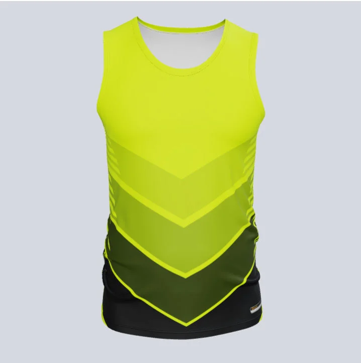 Men's Custom - Printed Baseball Jerseys with Player Names and Numbers for Personalized StyleCustom Fitted Track Singlet Boost Jersey