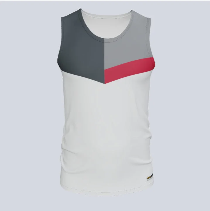 Men's Basketball Jerseys in Sleeveless Design for Enhanced Mobility on the CourtCustom Fitted Track Singlet Box27 Jersey
