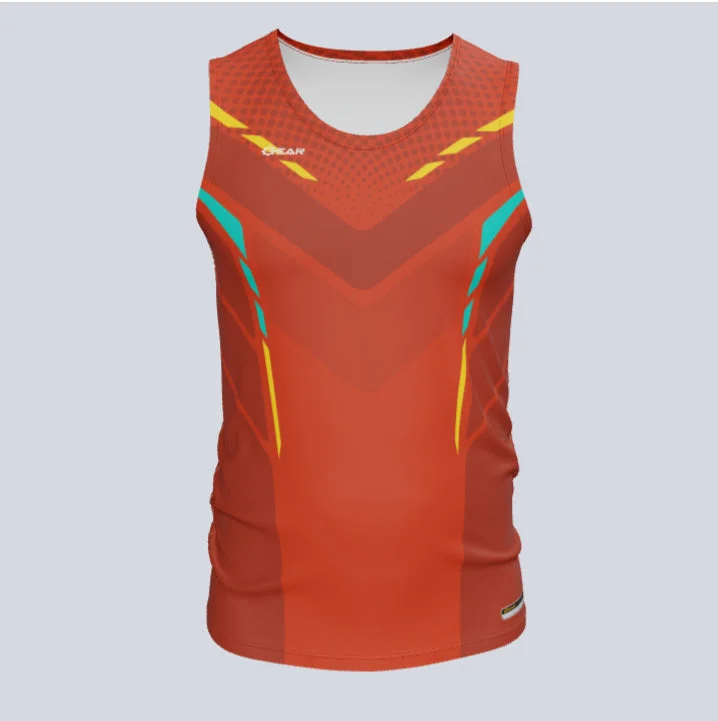 Men's Authentic Soccer Jerseys of National Teams for International Football EventsCustom Fitted Track Singlet Cobra Jersey