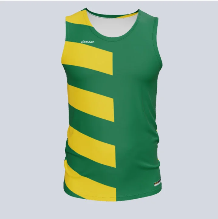 Men's Football Jerseys with Embroidered Club Badges for a Premium and Authentic AppealCustom Fitted Track Singlet Dortmund Jersey