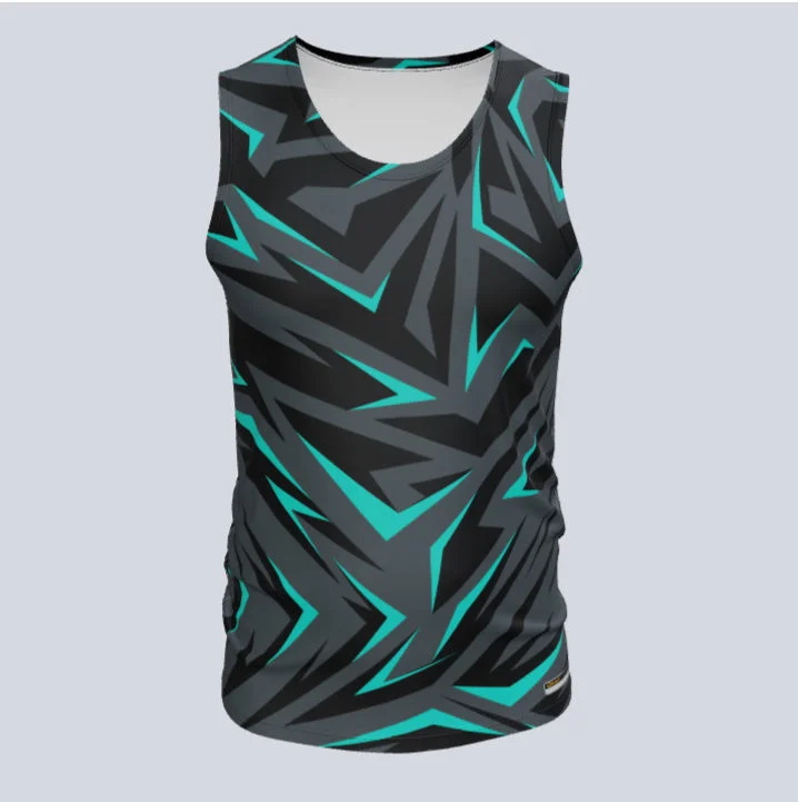 Men's Throwback Tennis Jerseys Inspired by Iconic Matches and PlayersCustom Fitted Track Singlet Notorious Jersey