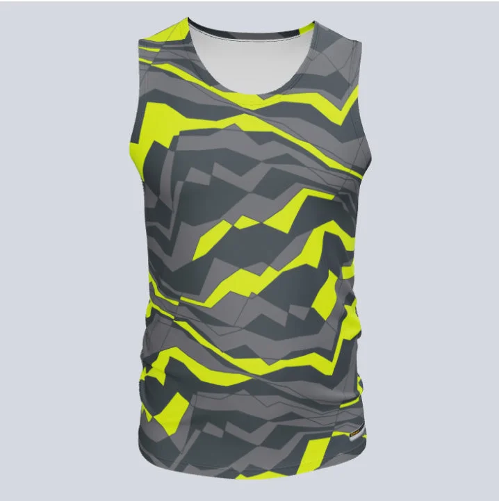 Men's Football Jerseys with Embroidered Club Badges for a Premium and Authentic AppealCustom Fitted Track Singlet Trace Jersey