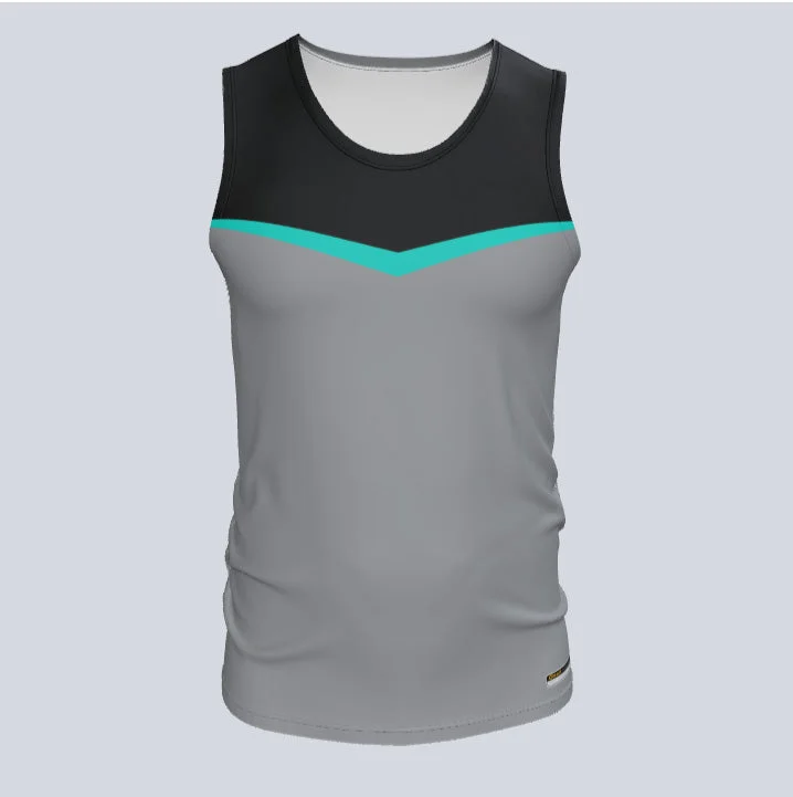 Men's Throwback Rugby Jerseys of Historic Matches and Teams for Rugby History BuffsCustom Fitted Track Singlet V-Cut Jersey