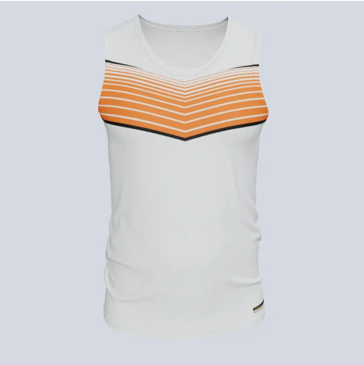 Men's Football Jerseys with Embroidered Club Badges for a Premium and Authentic AppealCustom Fitted Track Singlet Vortex Jersey