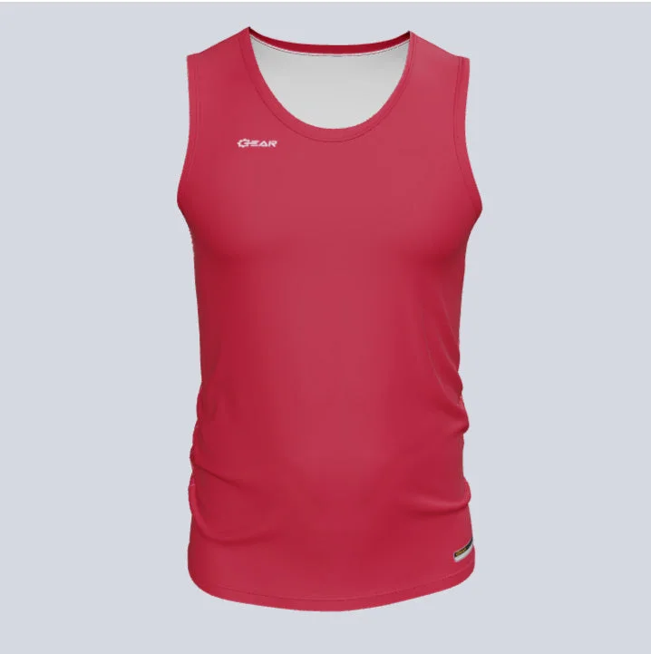 Men's Football Jerseys with Embroidered Club Badges for a Premium and Authentic AppealCustom Fitted Track Singlet Core Jersey