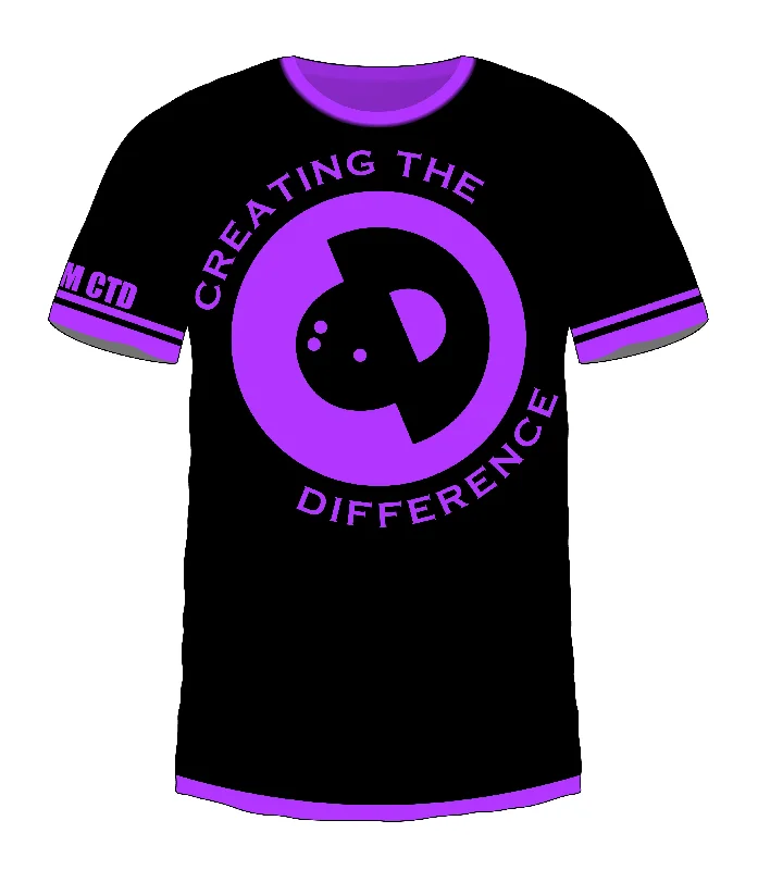 Men's Basketball Jerseys with Signature Player Logos for a Fan - Favorite LookCTD Logo Purple Jersey