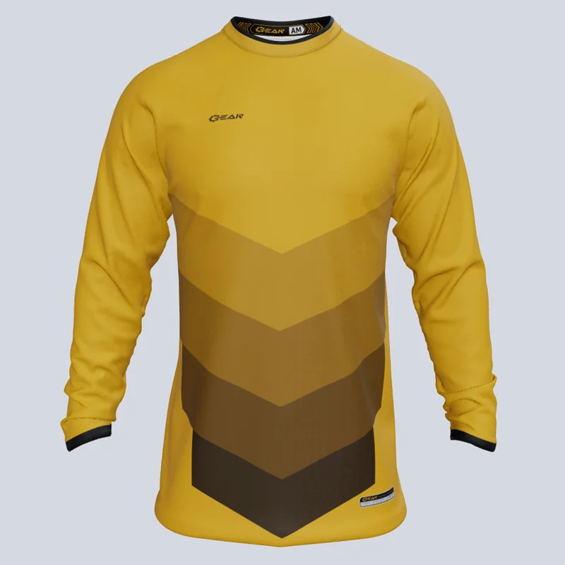 Men's Limited - Release American Football Jerseys of Rookie Stars for Early Adopters and FansCustom Chevron Long Sleeve Jersey