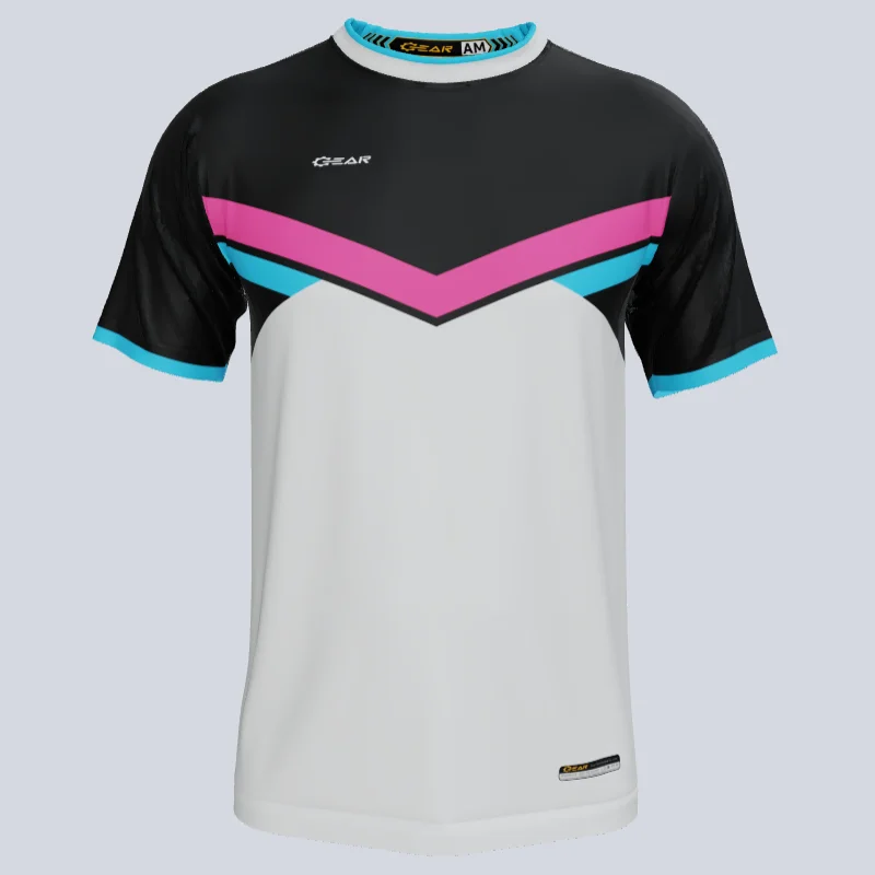 Men's Basketball Jerseys in Sleeveless Design for Enhanced Mobility on the CourtCustom Team Chev Soccer Jersey