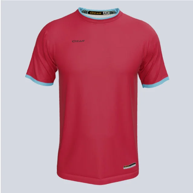 Men's Sustainable Organic Cotton Rugby Jerseys for Eco - Conscious Sports EnthusiastsCustom Team Core Jersey