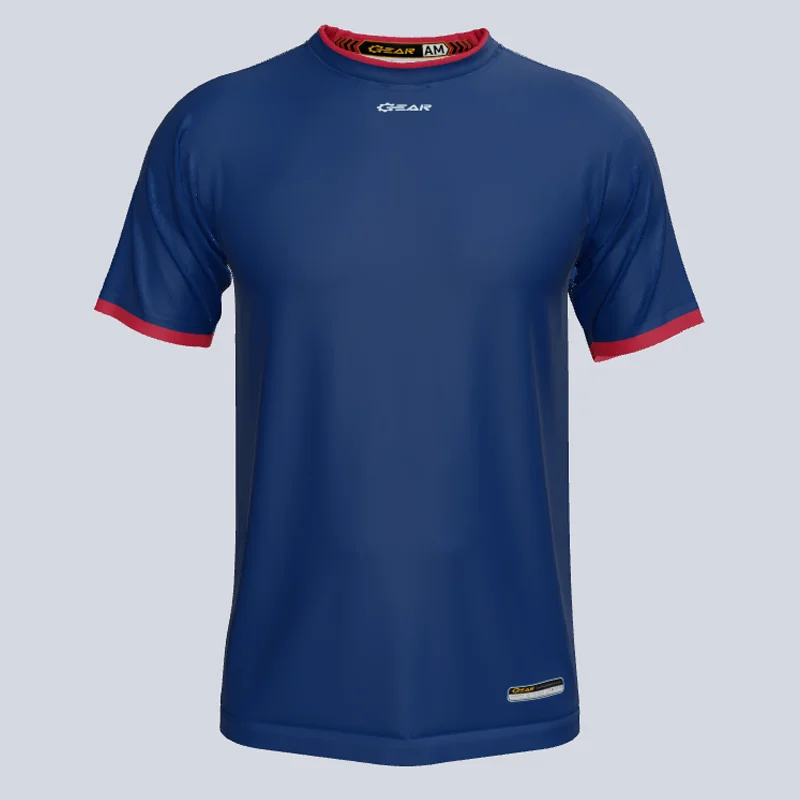 Men's Moisture - Wicking Golf Jerseys with UV Protection for Comfortable Rounds on the CourseCustom Team Core Soccer Jersey