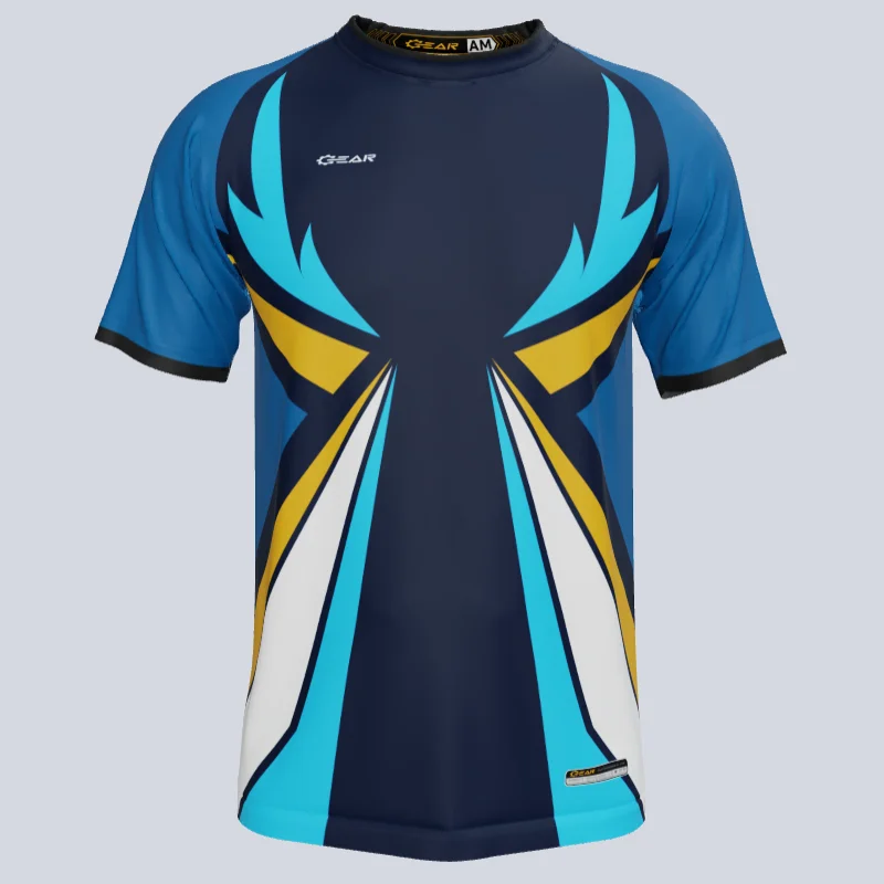 Men's Football Jerseys with Embroidered Club Badges for a Premium and Authentic AppealCustom Team Phoenix Soccer Jersey