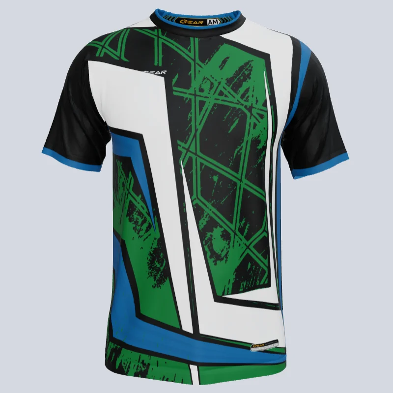 Men's Custom - Printed Baseball Jerseys with Player Names and Numbers for Personalized StyleCustom Team Splatter Soccer Jersey