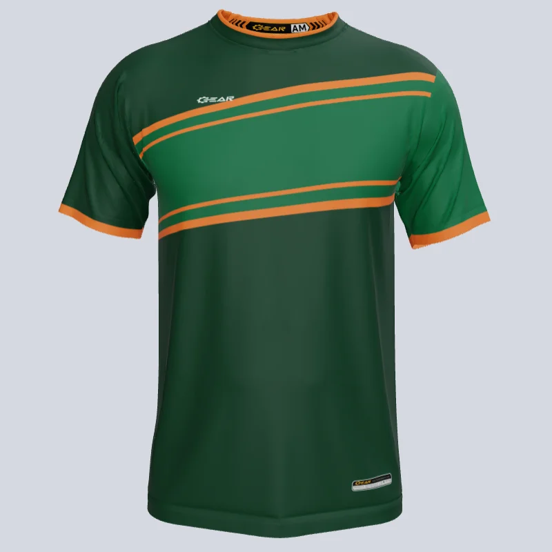 Men's Sustainable Organic Cotton Rugby Jerseys for Eco - Conscious Sports EnthusiastsCustom Team Strip Soccer Jersey