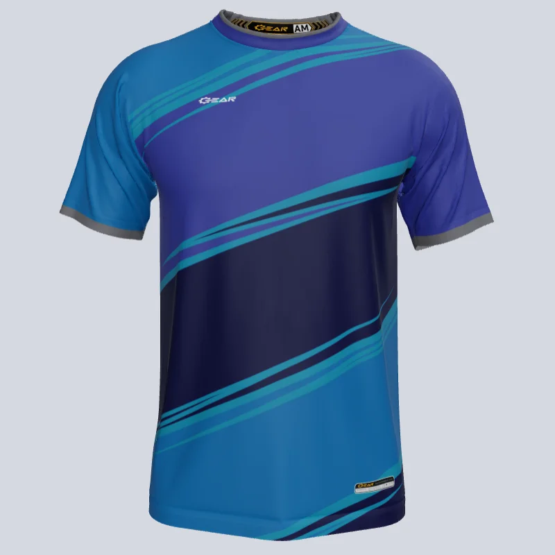 Men's Football Jerseys with Embroidered Club Badges for a Premium and Authentic AppealCustom Team Swing Soccer Jersey