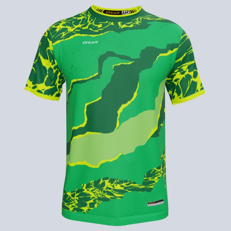 Men's Moisture - Wicking Golf Jerseys with UV Protection for Comfortable Rounds on the CourseCustom Team Tear Soccer Jersey