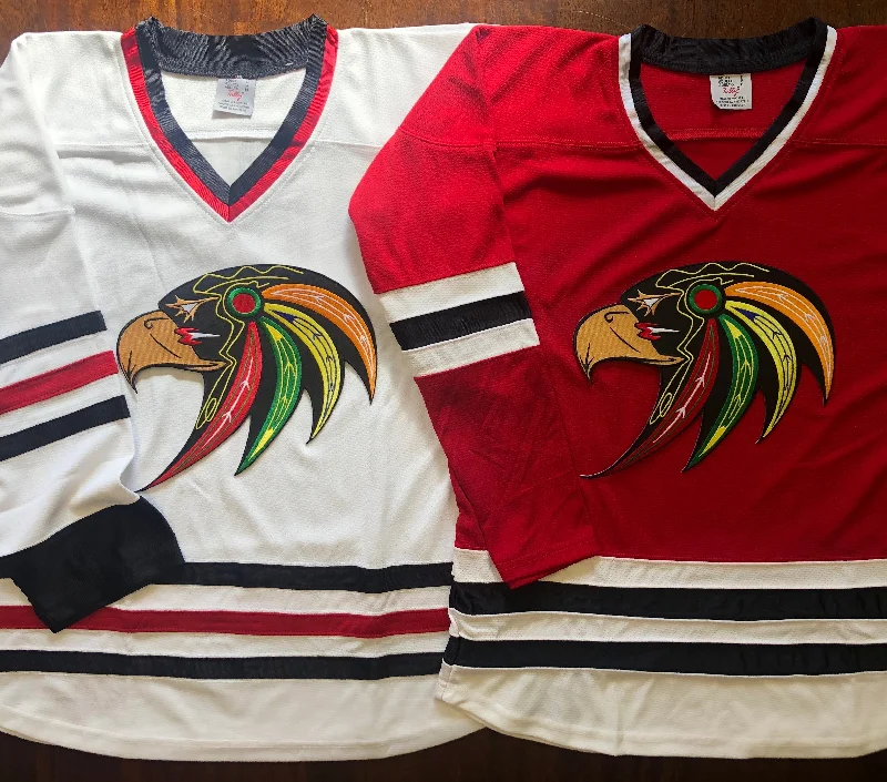 Men's NBA Authentic Team Jerseys in Official Team Colors for True Basketball FansCustom Hockey Jerseys with a Hawk Twill Team Logo