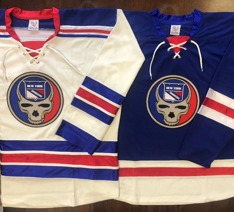 Men's Limited - Release American Football Jerseys of Rookie Stars for Early Adopters and FansCustom Hockey Jerseys with a Steal Your Face Twill Logo