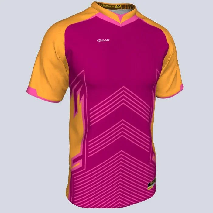 Men's Limited - Edition Cricket Jerseys Commemorating Historic Matches for Die - Hard Cricket LoversCustom V- Bombast Jersey