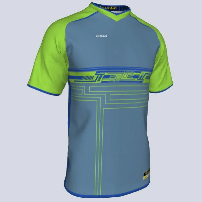 Men's Custom - Printed Baseball Jerseys with Player Names and Numbers for Personalized StyleCustom V- Surge Jersey