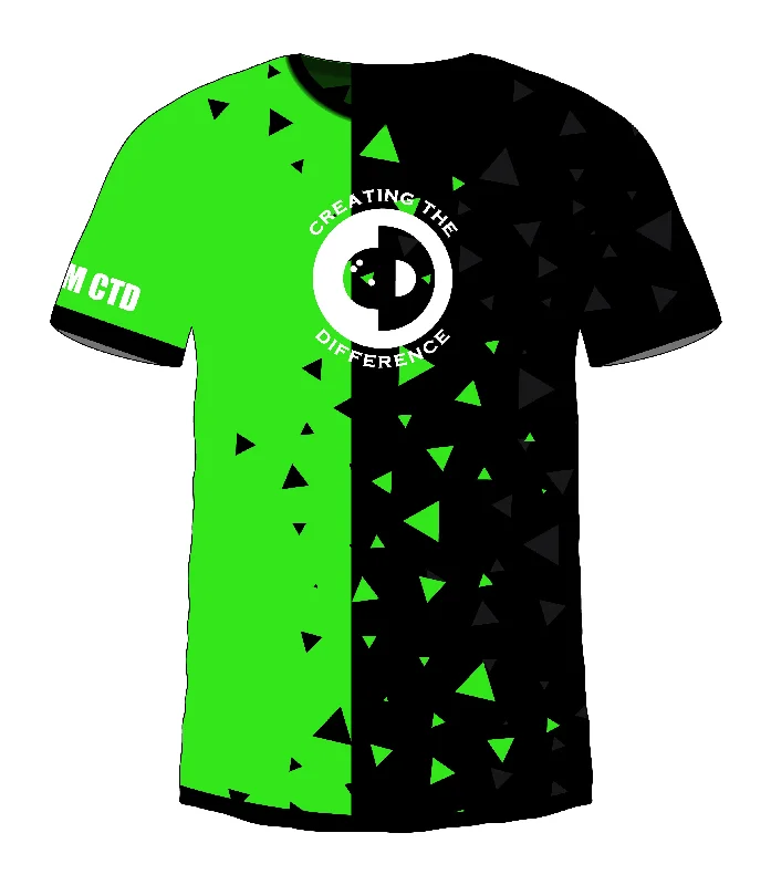 Men's Replica Hockey Jerseys of Star Players for Devoted Ice Hockey SupportersDarkwing Green Jersey