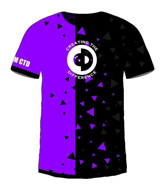 Men's Vintage American Football Jerseys of Legendary Teams for Collectors and FansDarkwing Purple Jersey