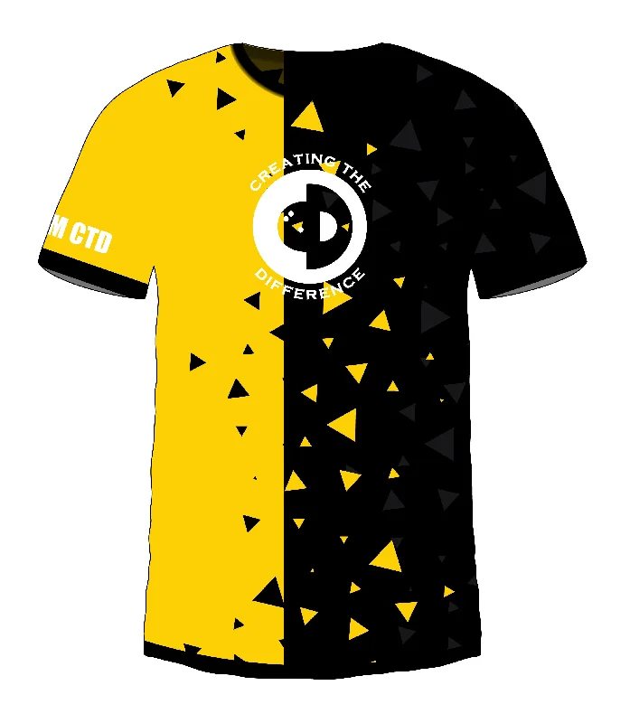 Men's Throwback Rugby Jerseys of Historic Matches and Teams for Rugby History BuffsDarkwing Yellow Jersey