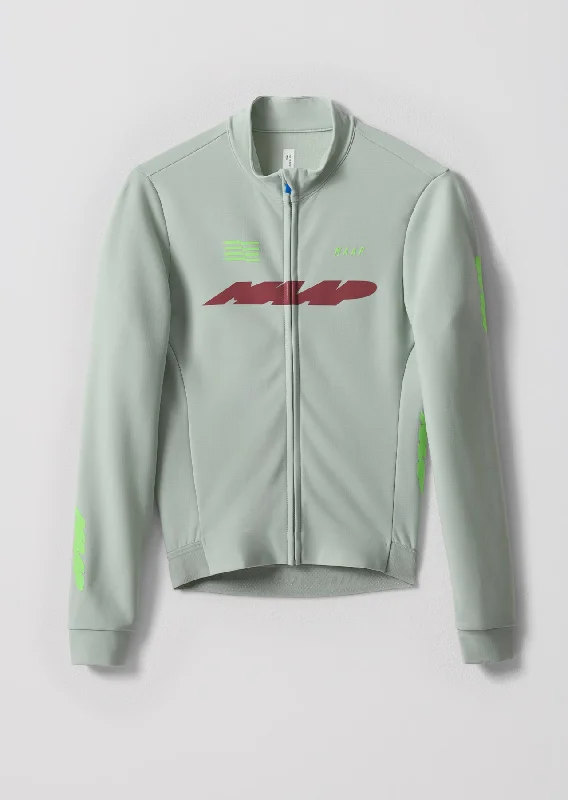 Men's Moisture - Wicking Golf Jerseys with UV Protection for Comfortable Rounds on the CourseEclipse Thermal LS Jersey 2.0