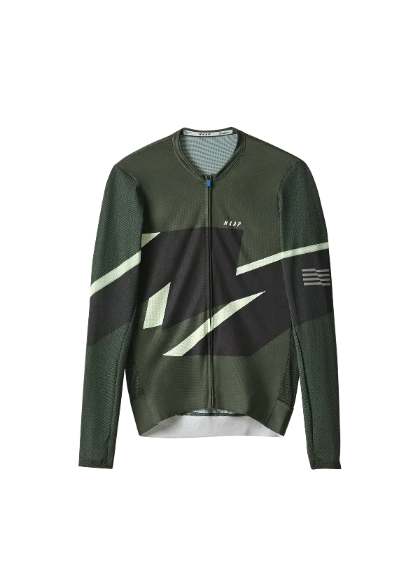 Men's Moisture - Wicking Lacrosse Jerseys with Mesh Panels for Optimal Performance on the FieldEvolve 3D Pro Air LS Jersey 2.0